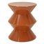 Side table Zag, Orange