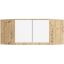 Skapja antresole AkordV2 S100, 2 durvis, 100 × 55 × 50 cm
