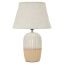 Galda lampa Japandi, 1 spuldze