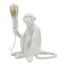 Monkey table lamp, 33 × 32 × 33 cm