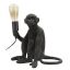 Monkey table lamp, 33 × 32 × 33 cm