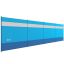 Camping windbreak Outsunny 725x140cm., blue