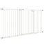 Suņu aploks PawHut 147,5x2x76,2cm, balts