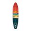 SUP dēlis Athler Zander 350, Oranžs, 88 × 23 × 40 cm