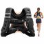 Weighted vest VEVOR JS-VEST005-8, 11.46 kg, Black, 450 × 410 × 80 mm
