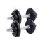 Atsvaru komplekts SYL20T 2x20 kg, melns