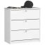 Apavu skapis MINI3, balts