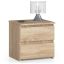Naktsskapītis NORE CL2 40 cm, ozolkoka krāsā