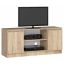 TV statīvs RTV K120, ozolkoka krāsā