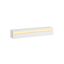 TV cabinet VASAGLE LTV133B02, wall-mounted, White, 178 × 35 × 30 cm