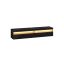 TV cabinet VASAGLE LTV133B02, wall-mounted, Black, 147 × 35 × 30 cm