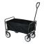 Tourist transport trolley TYRS, 145 l capacity, black, 50 × 59 × 88 cm