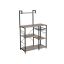 Industriālā dizaina virtuves plaukts KKS035B02