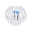 Piepūšamās bufera bumbas (sumo zorb), 1,5 m, PVC, āra spēlēm