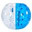 Piepūšamās bufera bumbas sumo zorb, 1,5 m, PVC, āra spēlēm