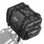 Motocikla aizmugurējā soma, 40-60 l, ūdensnecaurlaidīga, melna