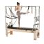 Koka Pilates reformators ar dubultu pretestību, līdz 180 kg