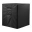 Gaisa kondicioniera aizkars 914x914x1010 mm, 3 slāņi, ūdensnecaurlaidīgs, melns