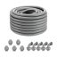 19,1 mm PVC elektroinstalācijas caurule, elastīga, 30,5 m, nemetāliska