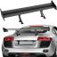 Universāls aizmugurējais spoileris GT stilā, regulējams 135 cm