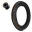 Hidrauliskā šļūtene 1/4" x 100 pēdas, gumijas, 5800 PSI, ar tērauda pinumu