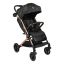 Tulano Lagos 35 stroller, Black/gold, 43 × 51 × 20 cm