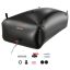 Ūdens uzglabāšanas maiss VEVOR WSB-1000L-Black, 1000 l, Melns, 200 × 101 × 51 cm