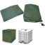 Water tank protection Bituxx, IBC 1000 liters, green, 120 × 100 × 110 cm