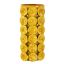 Vāze Mauro Ferretti Drop, Dzeltena, 16 × 33 × 15 cm