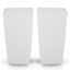Pots VEVOR F4075W-WT, 2 pcs, White, 39 × 39 × 75 cm