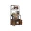 Virtuves plaukts VASAGLE KKS058K02, 8 āķi, 40 × 60 × 170 cm