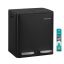 Virtuves atkritumu tvertne SONGMICS LTB130, 2 × 15 l, Melna, 41,8 × 35,3 × 45,5 cm