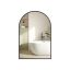Зеркало для ванной SONGMICS LWM011BD01, 91 × 61 см
