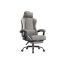 SONGMICS OBG079G01 Gaming Chair, With Footrest, 70 × 70 × 123.5–133 cm