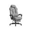 SONGMICS OBG77BR gaming chair, with footrest, 69.7 × 118–128 × 72.4 cm