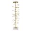 Rings candlestick, 14 × 50.5 × 13 cm