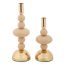 Candlesticks "Galaxy", 2 pcs, 10 × 22–30 × 10 cm