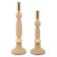 Set of candlesticks Strek, 2 pcs, 9.5 × 25 cm and 9.5 × 30 cm