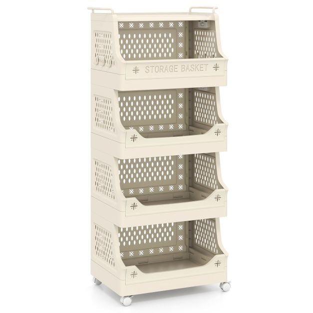 Promotion Glabāšanas ratiņi, 5 plaukti, 6