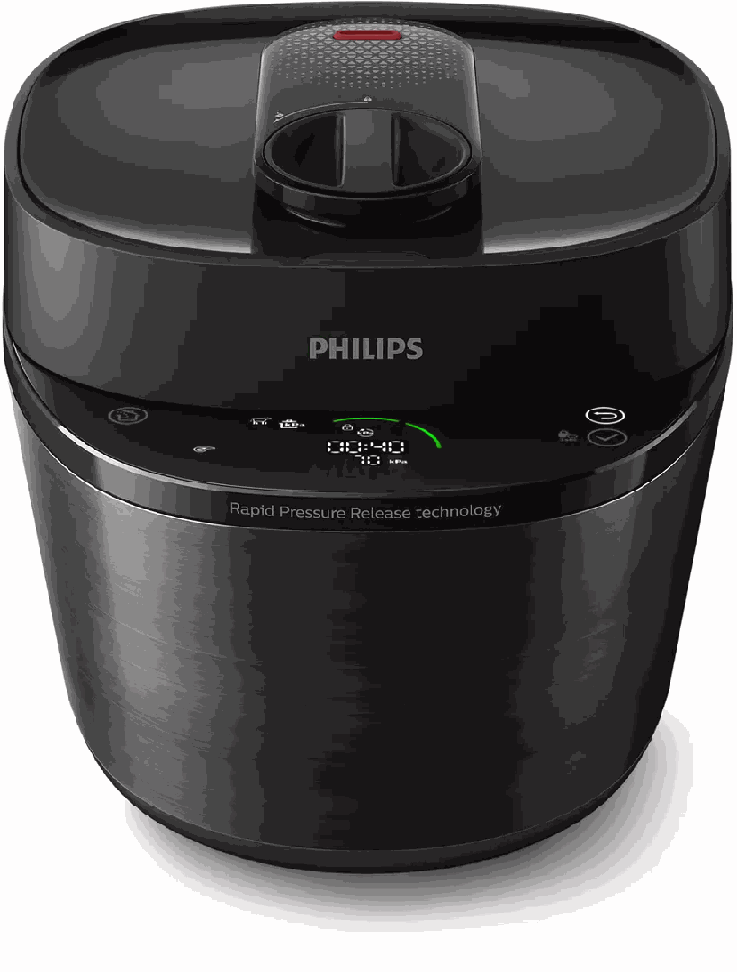Daudzfunkcionālais spiediena katls Philips HD2151/40, 5