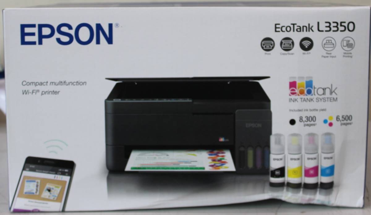 Daudzfunkcionāls printeris Epson EcoTank L3350