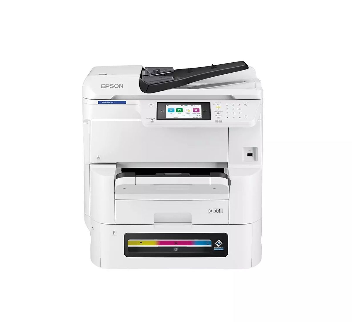 Daudzfunkciju printeris Epson WorkForce Pro EM-C8100RDWF
