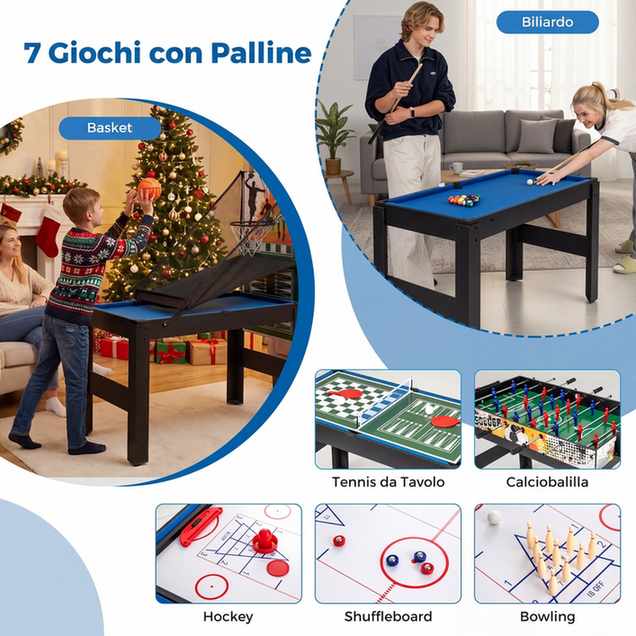 Promotion Daudzfunkcionāls spēļu galds, 14 spēles