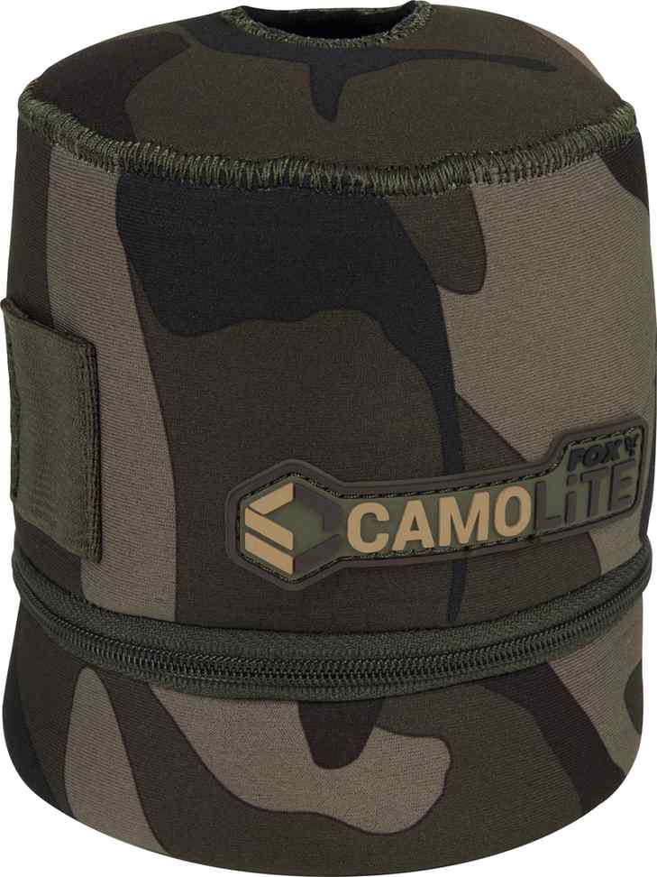 Gāzes balona futrālis Fox Camolite