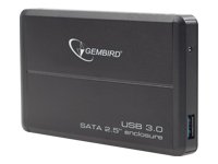 Korpuss Gembird EE2-U3S-2, 2,5 collu