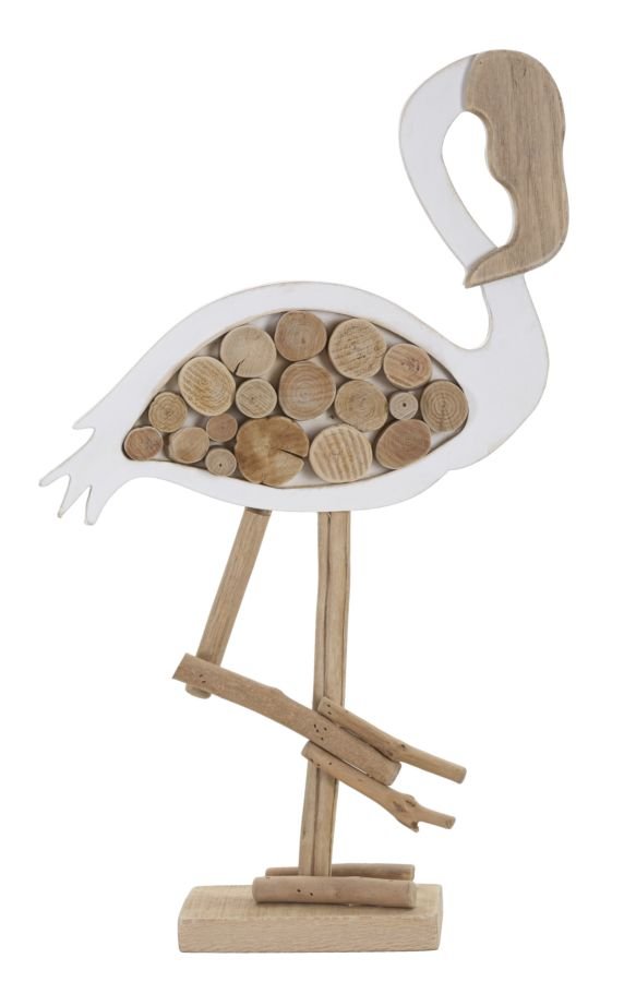Dekoratīva flamingo skulptūra Mauro Ferretti, 31