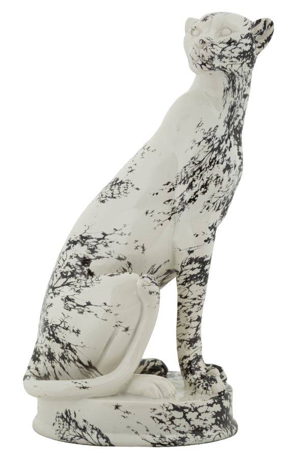 Mauro Ferretti Dekoratīva leoparda skulptūra, 25