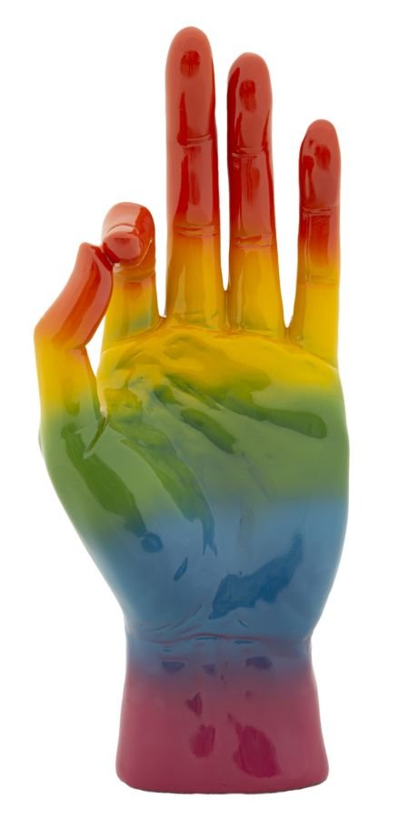 Mauro Ferretti Dekoratīva roka "Rainbow