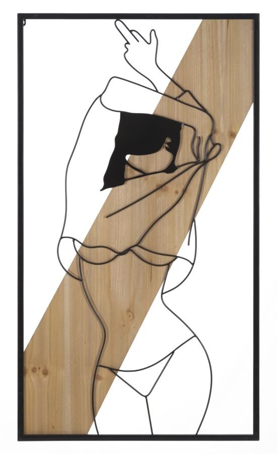 Mauro Ferretti Dekoratīvs sienas panelis Strip