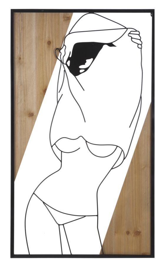 Mauro Ferretti Dekoratīvs sienas panelis Strip